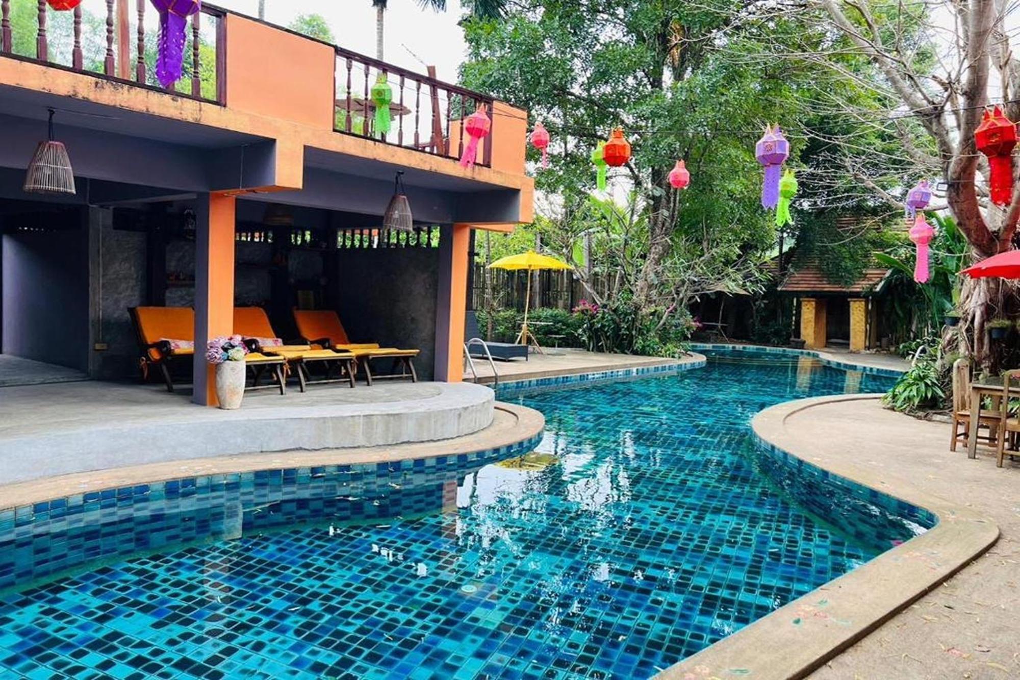 Amethyst Hotel 清邁 外观 照片